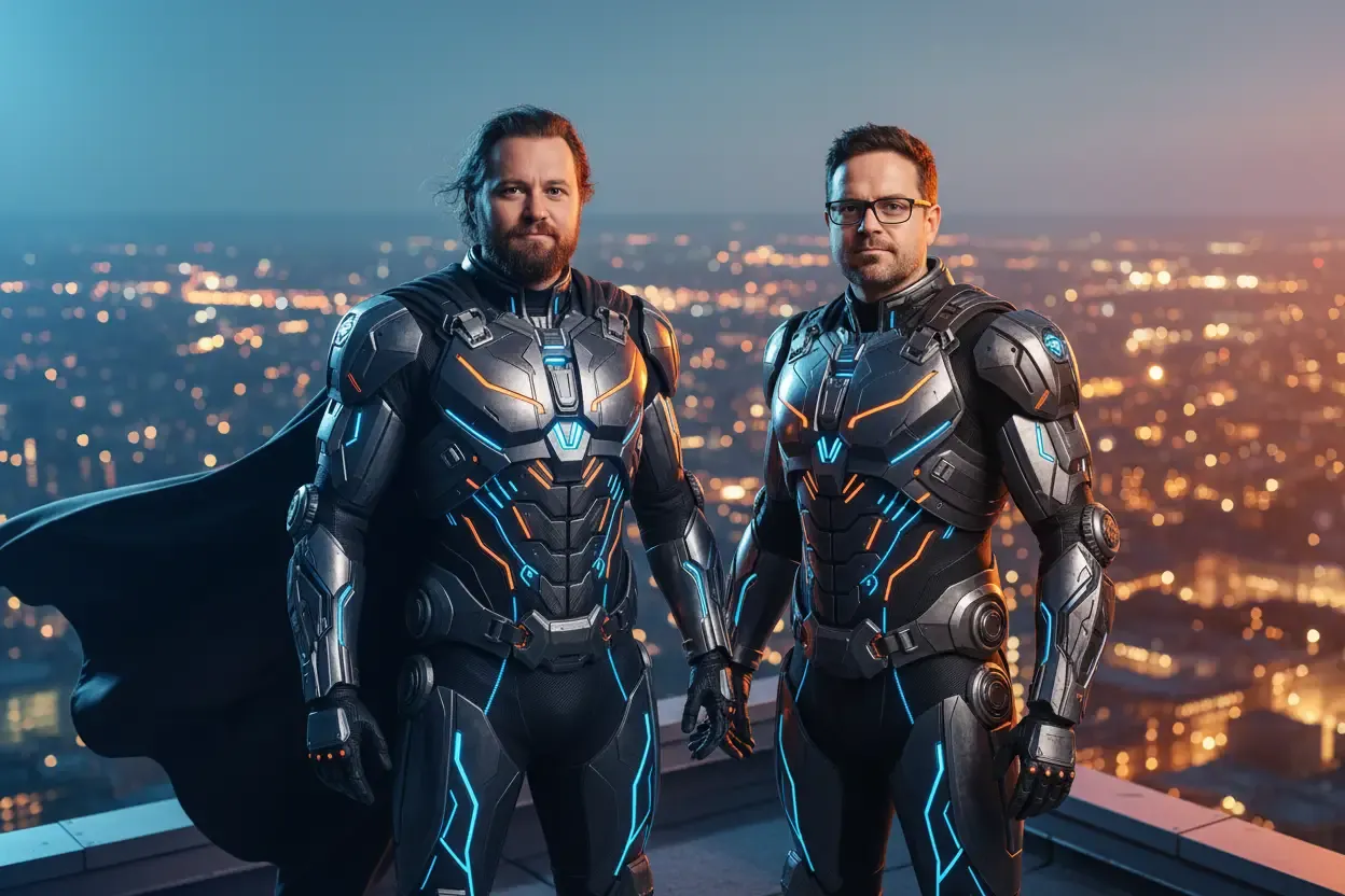 Nachher Beispiel 3 - Superhelden