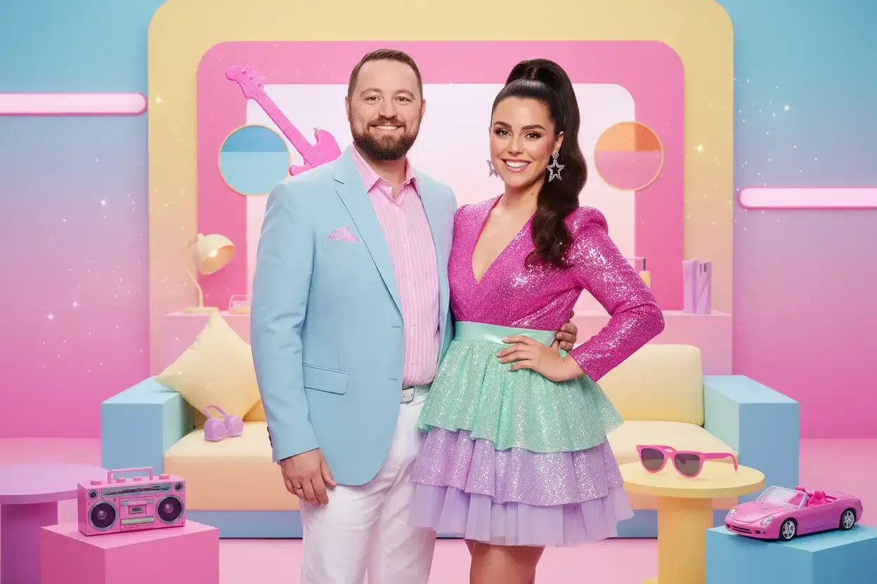 Nachher Beispiel 8 - pinker Puppenstyle